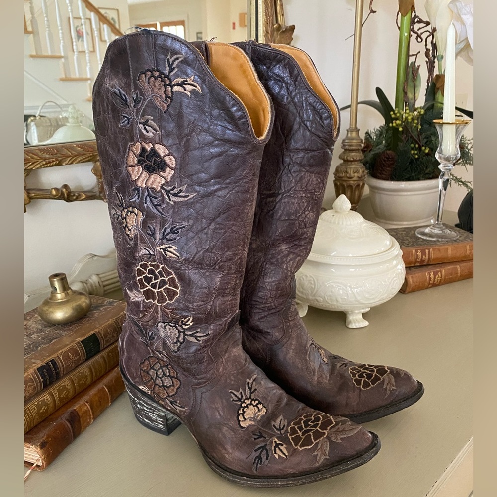 Old Gringo “Lace” boots size 7